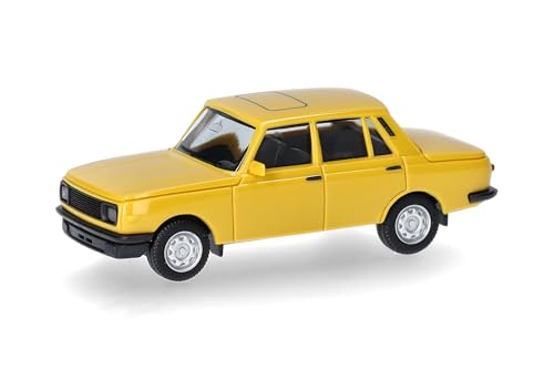 herpa-wartburg-353-84-modellauto-1-87-zitrusgelb-kunststoff image 6