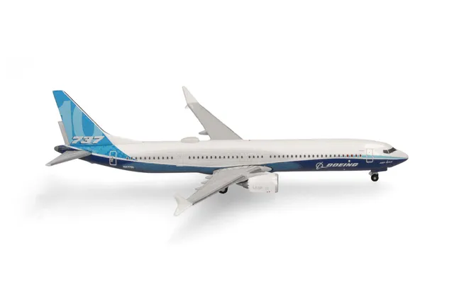 herpa-wings-boeing-737-max-10-flugzeugmodell-1-500-metall image 1
