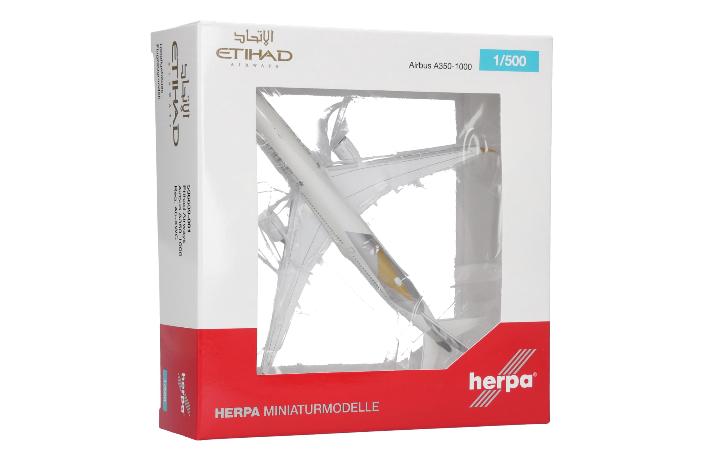 herpa-wings-etihad-airbus-a350-1000-flugzeugmodell-1-500-metall image 5