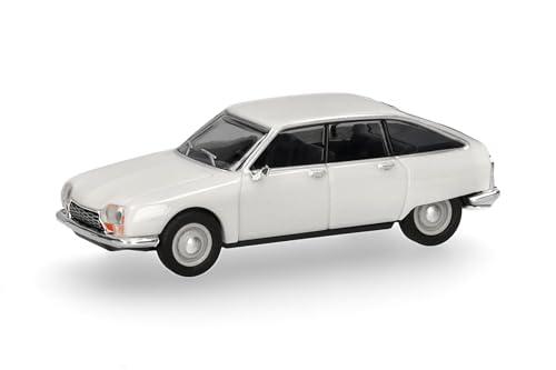 herpa-citroen-gs-schneewei-modellauto-1-87-oldtimer image 6