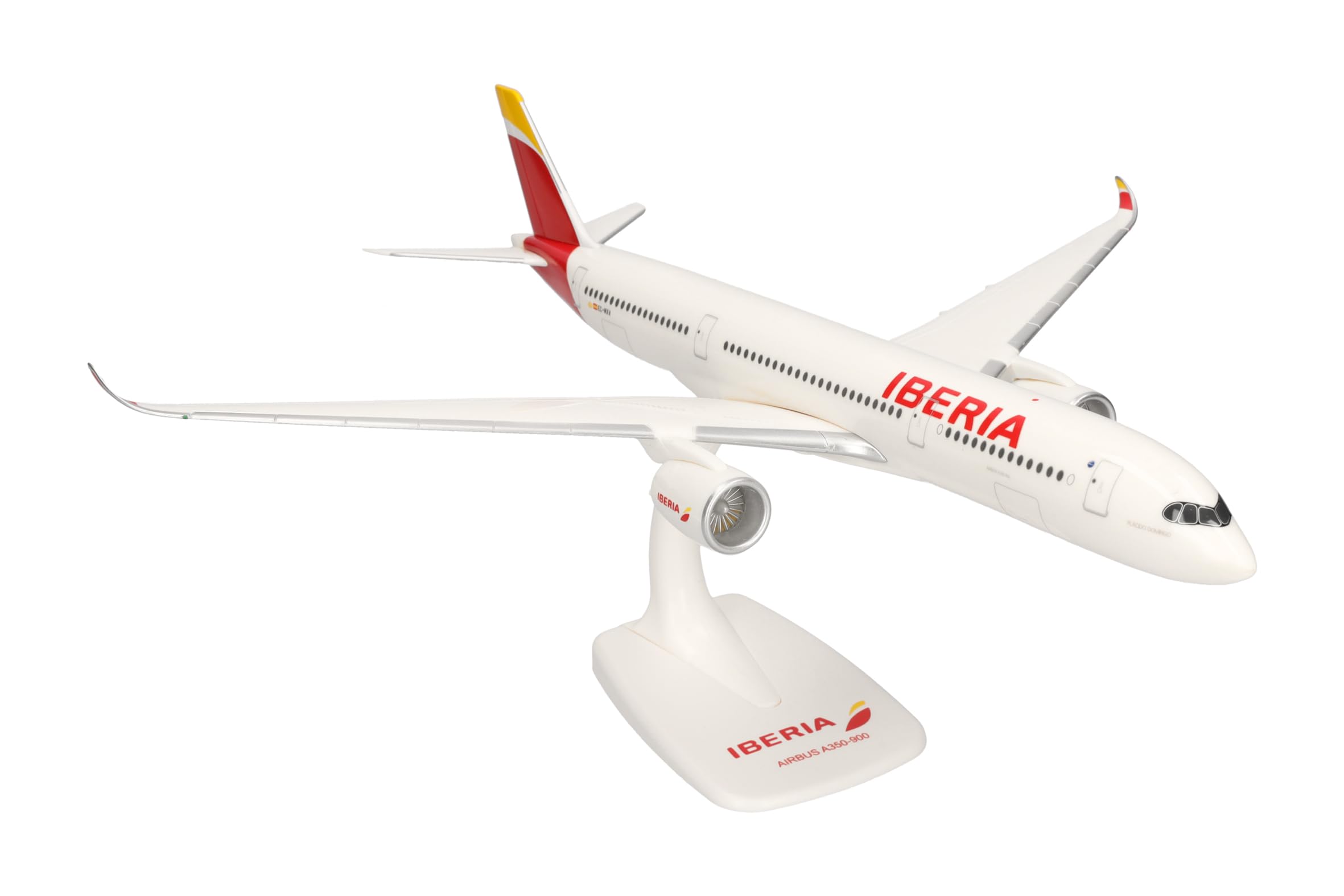 herpa-snapfit-iberia-airbus-a350-900-modellflugzeug-1-200 image 4