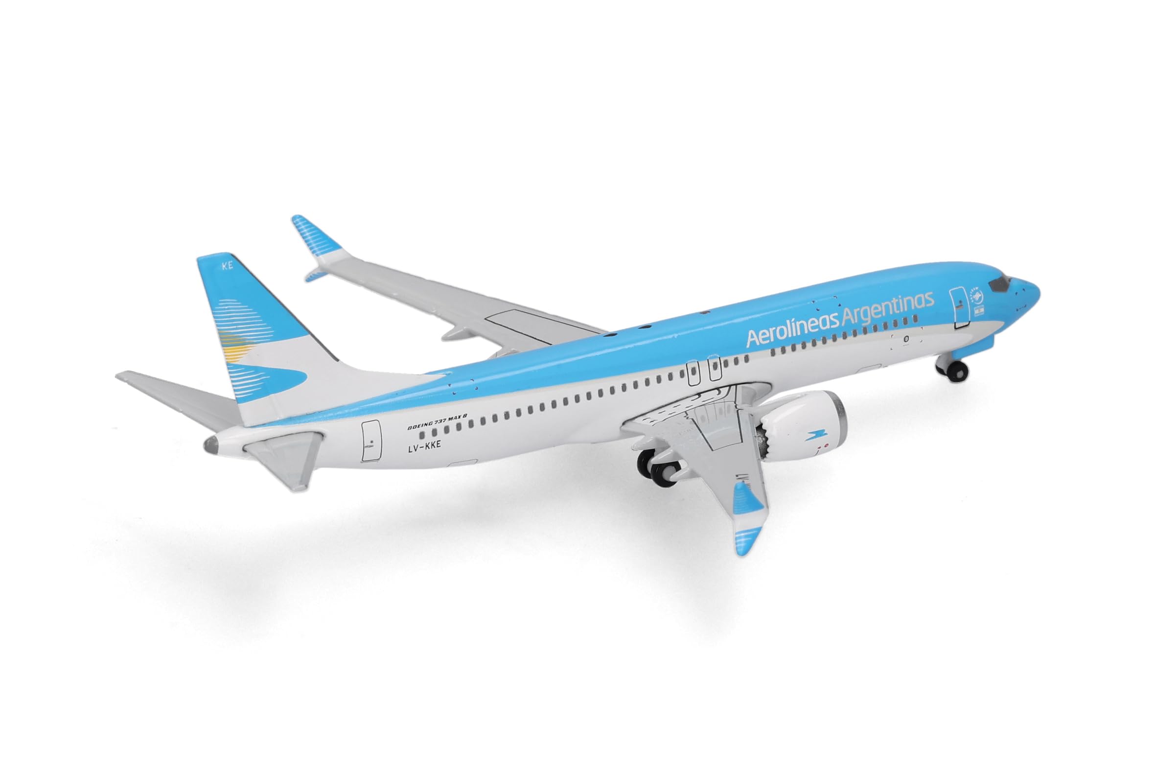 herpa-wings-aerol-neas-boeing-737-max-8-flugzeug-1-500-metall image 3