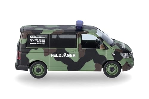 herpa-minitanks-vw-t6-1-bus-feldj-ger-modellauto-1-87-flecktarn image 8