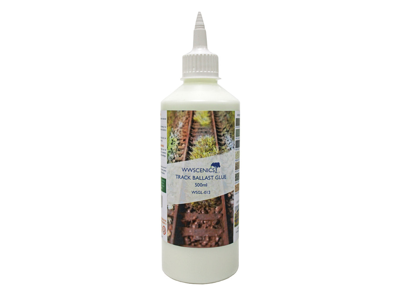 wwscenics-wsgl012-gleisschotterkleber-500-ml-transparent-trocknend image 1