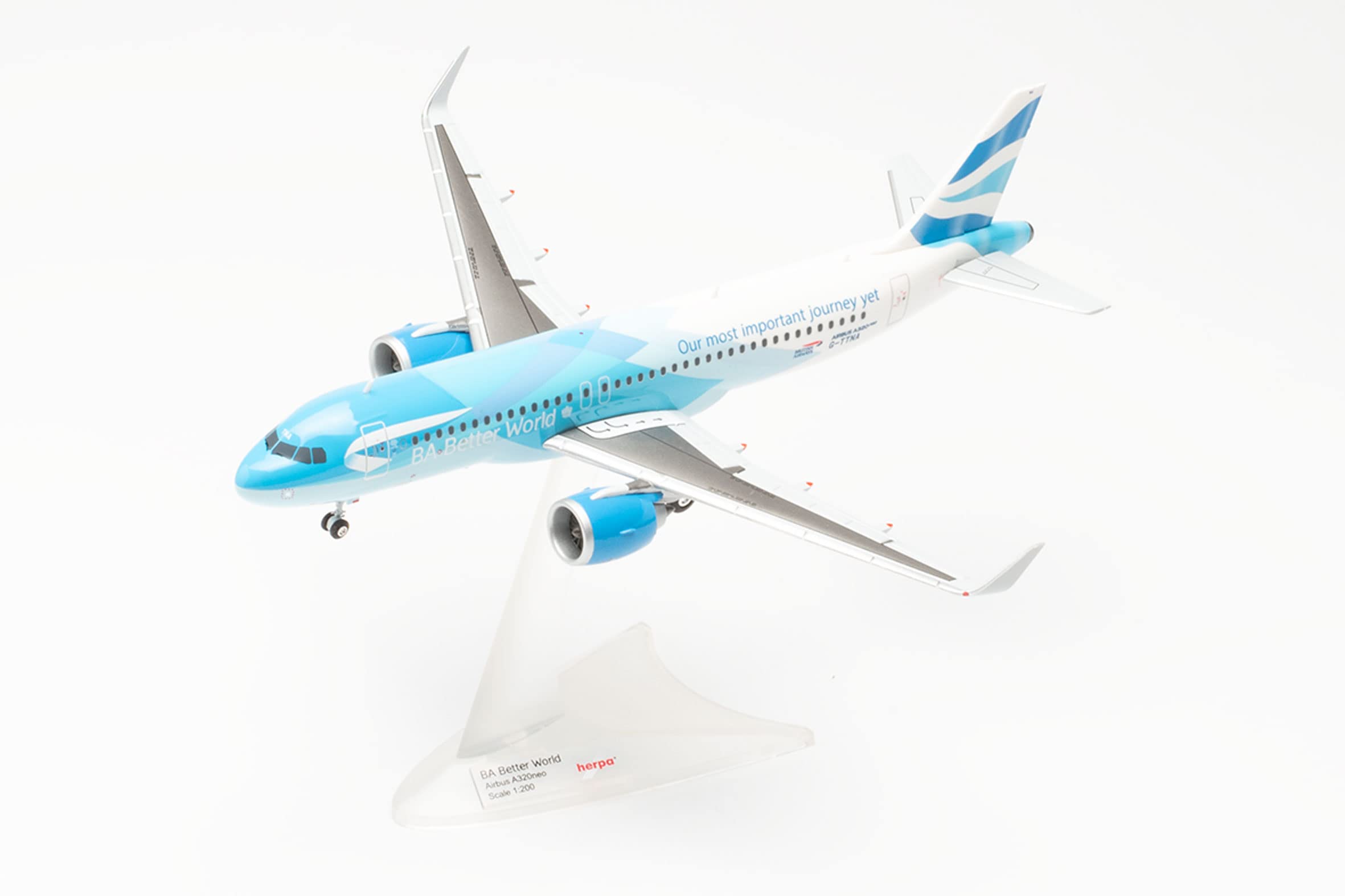 herpa-wings-a320neo-flugzeugmodell-british-airways-better-world-1-200 image 5