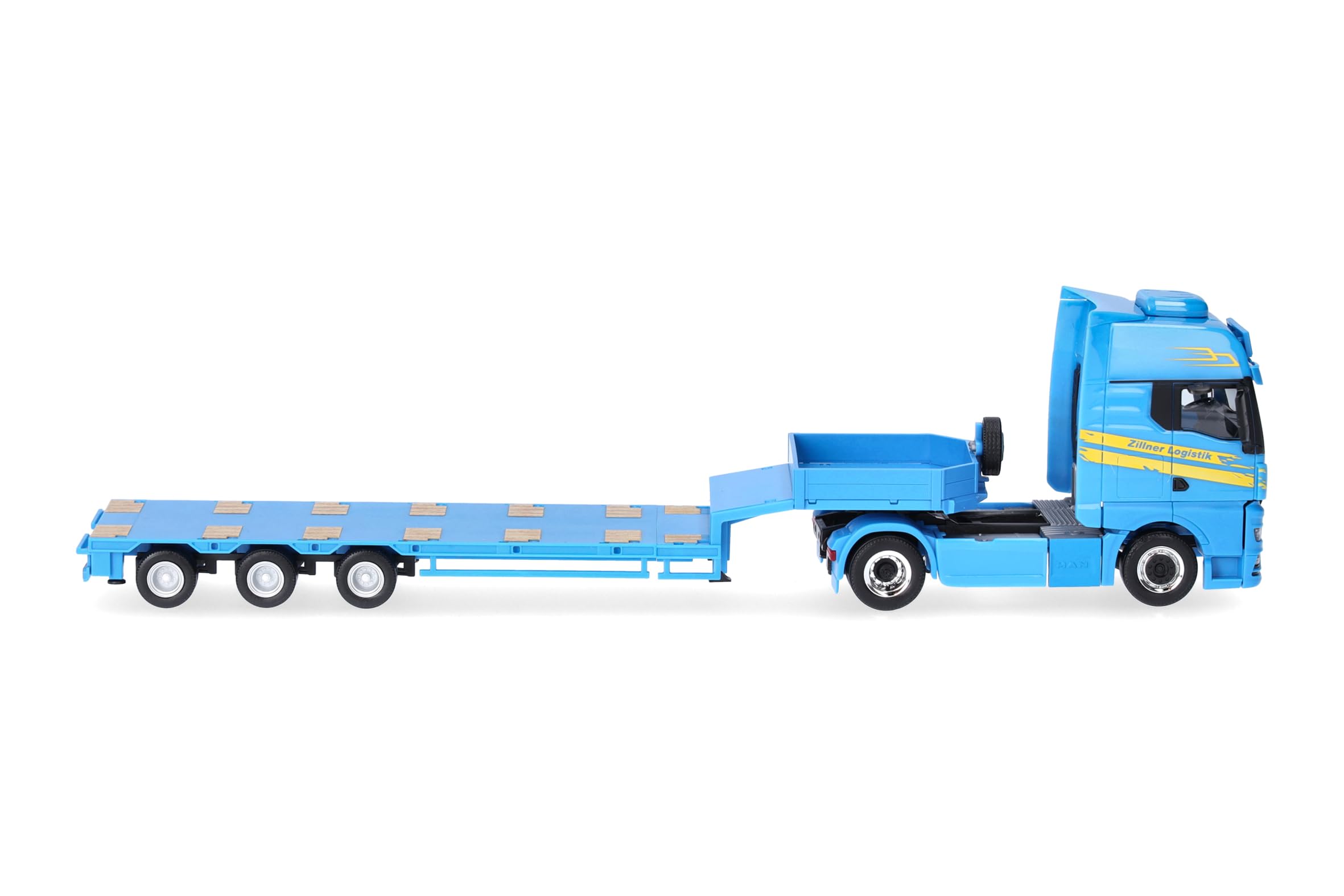 herpa-man-tgx-gx-semitieflader-sattelzug-zillner-lkw-1-87-h0 image 3