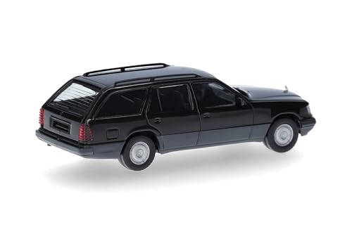herpa-basic-mercedes-e-klasse-t-modell-124-schwarz-1-87-modellauto image 7