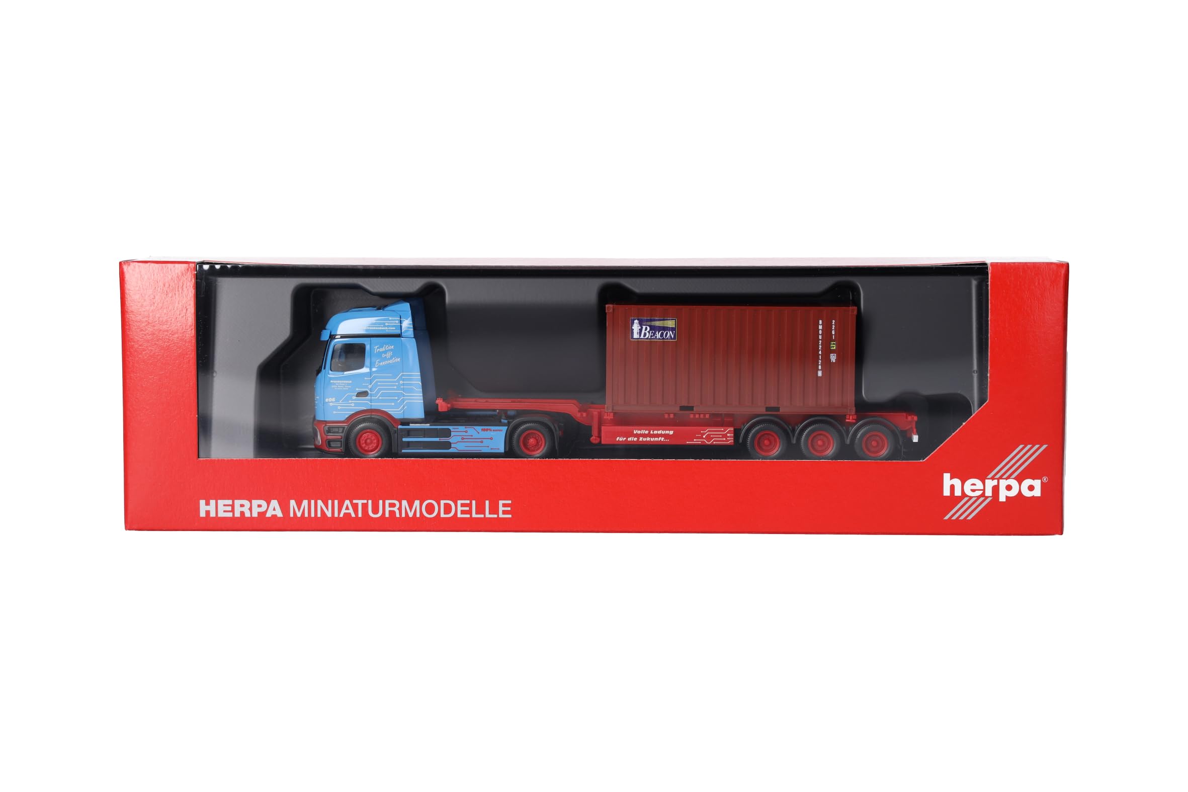 herpa-mercedes-eactros-container-sattelzug-lkw-1-87-frankenbach image 5