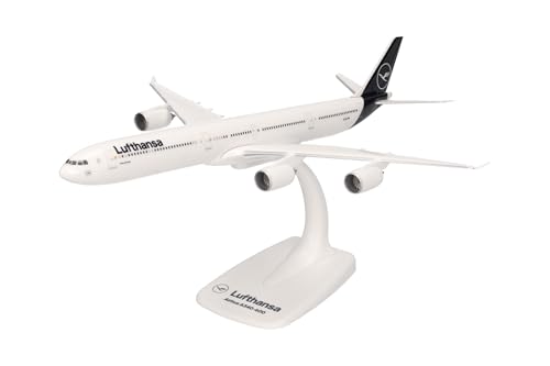 herpa-snapfit-airbus-a340-600-l-beck-modellflugzeug-1-250 image 8