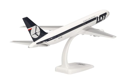 herpa-snapfit-lot-boeing-767-300-flugzeug-1-200 image 8