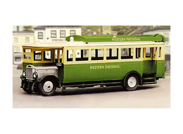 peco-modelscene-5133-maudslay-bus-western-national-bausatz-h0 image 1