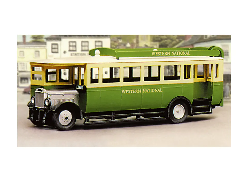 peco-modelscene-5133-maudslay-bus-western-national-bausatz-h0 image 1