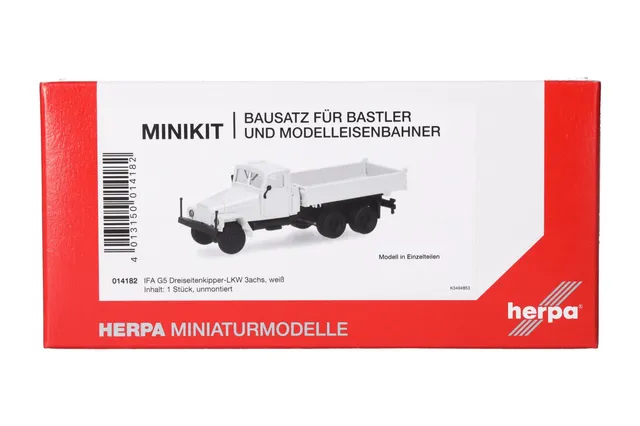 herpa-minikit-ifa-g5-dreiseitenkipper-lkw-modell-1-87-wei image 1