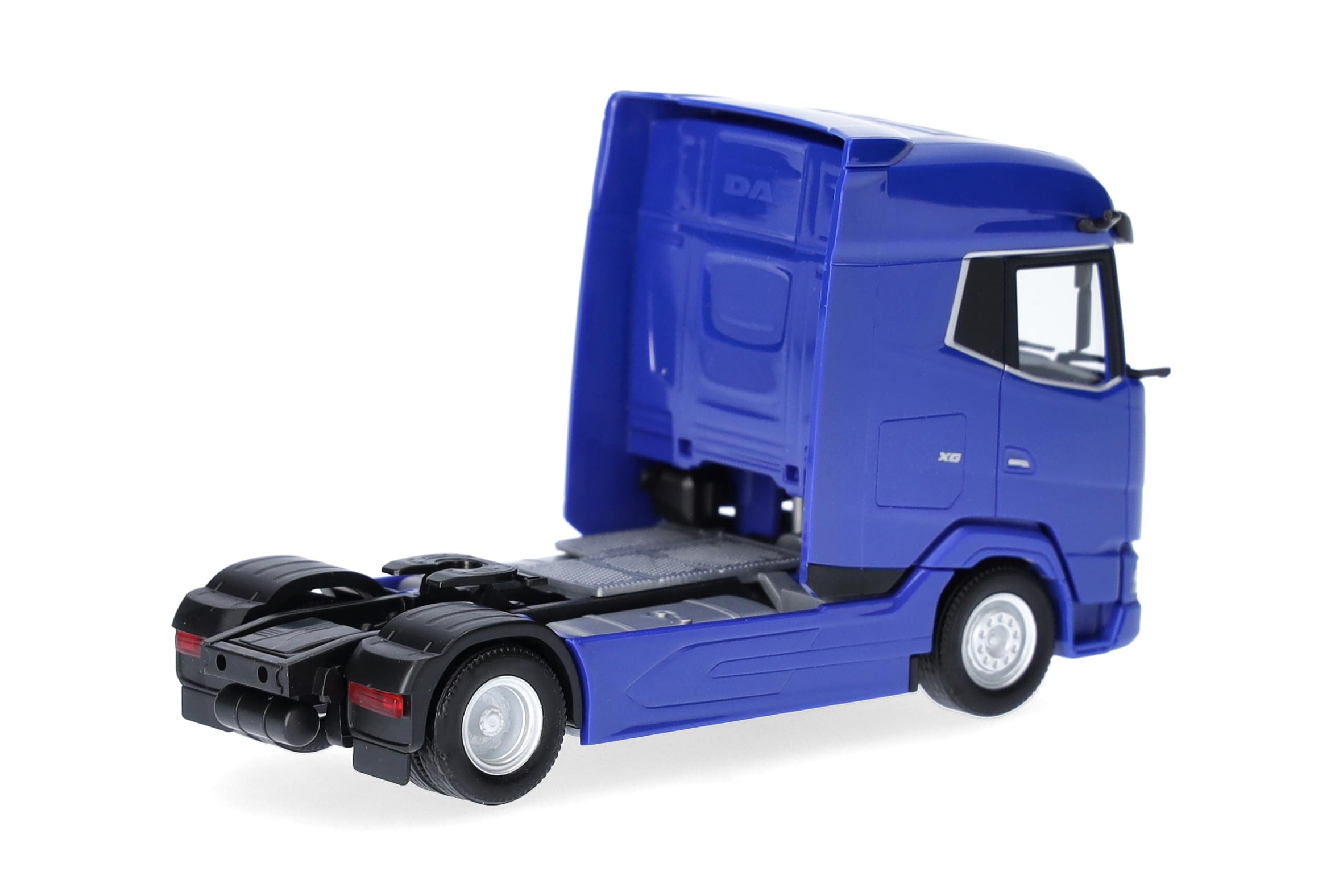 herpa-daf-xg-facelift-zugmaschine-lkw-1-87-blau-mit-kran image 2