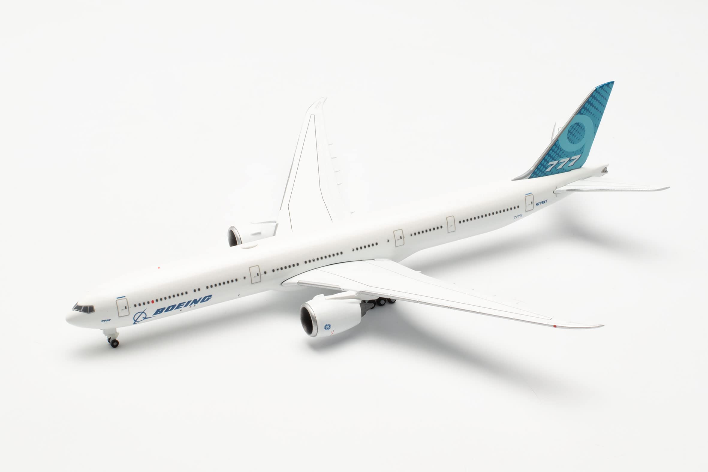 herpa-wings-boeing-777-9-n779xy-flugzeugmodell-1-500-metall image 4