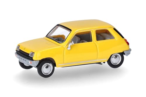 herpa-renault-r5-modellauto-1-87-gelb-kunststoff image 6