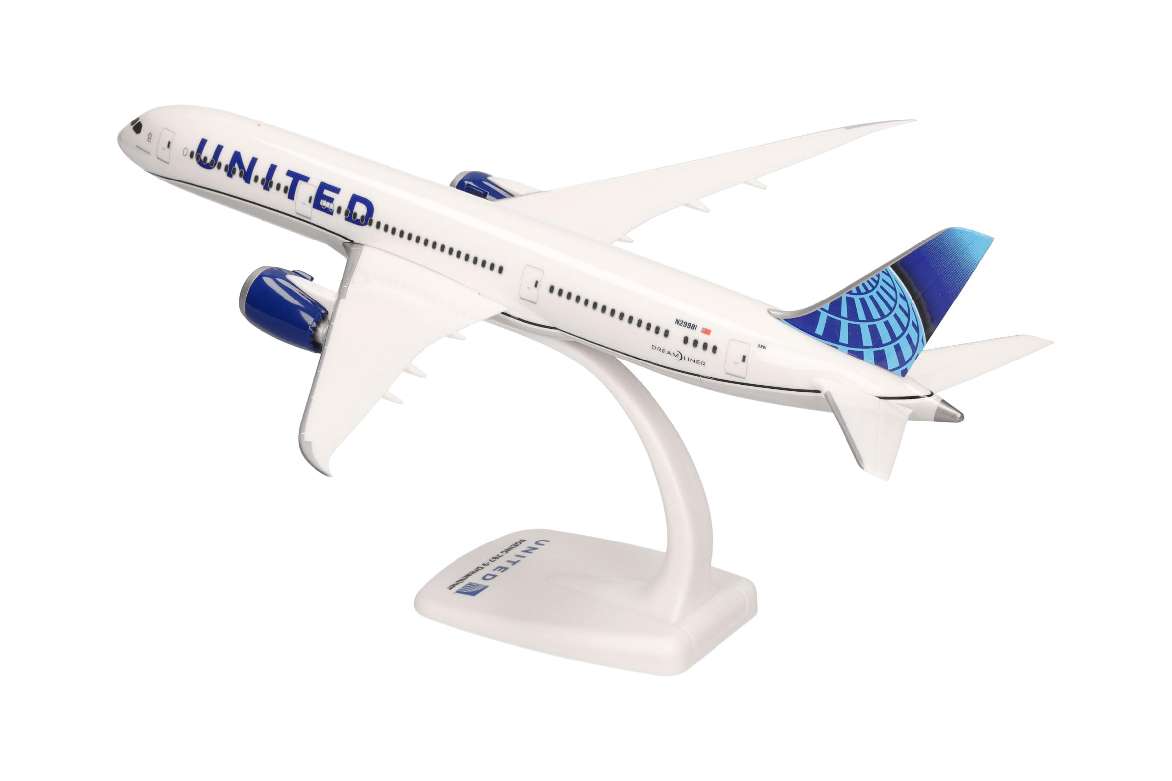 herpa-snapfit-united-boeing-787-9-dreamliner-flugzeugmodell-1-200 image 5