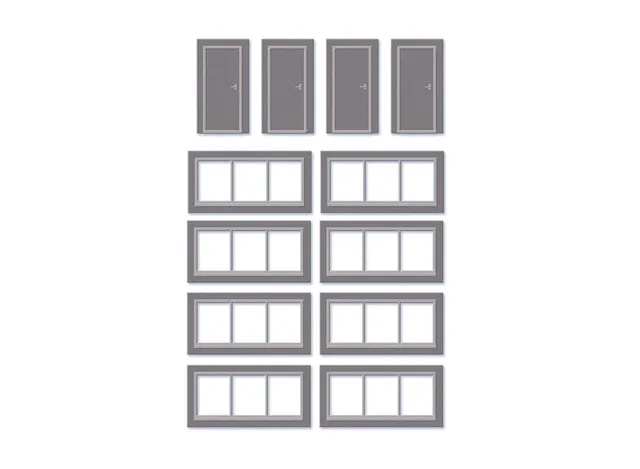 wills-ssm314-oo-ho-fenster-t-ren-extra-set image 1