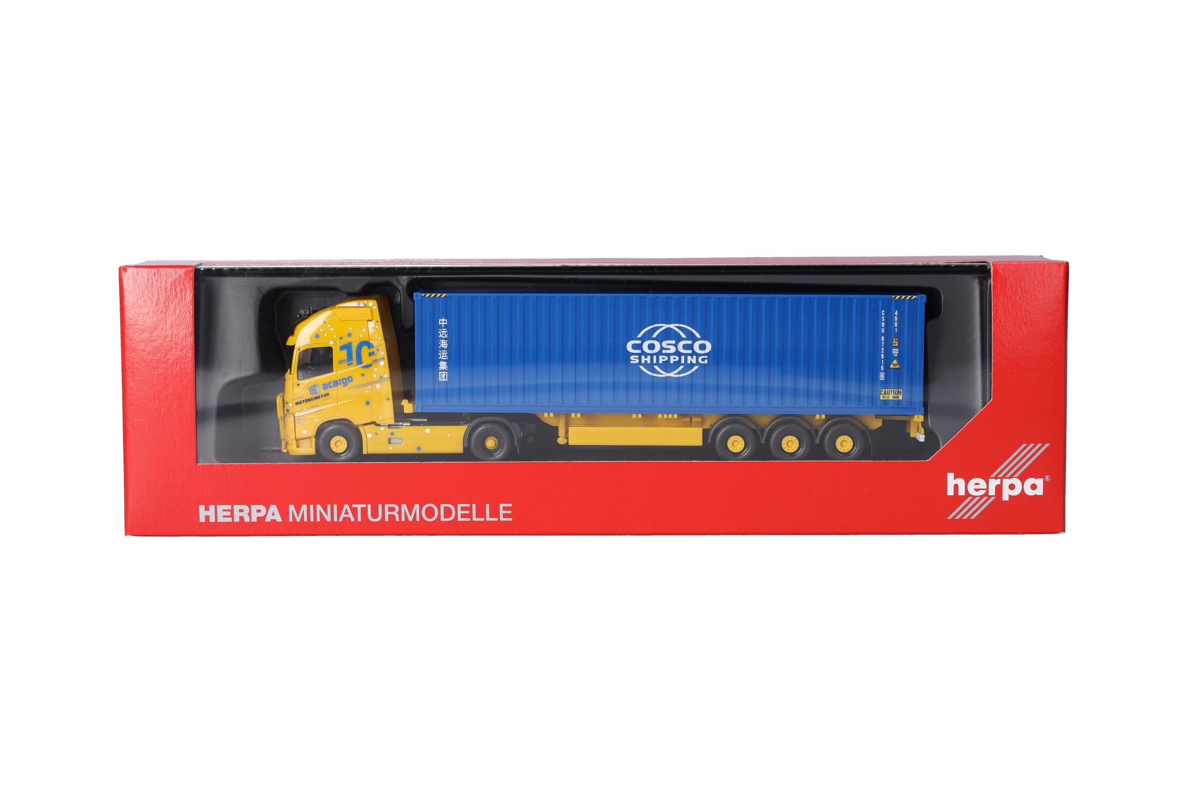 herpa-volvo-fh-gl-xl-2020-container-sattelzug-lkw-modell-1-87 image 5