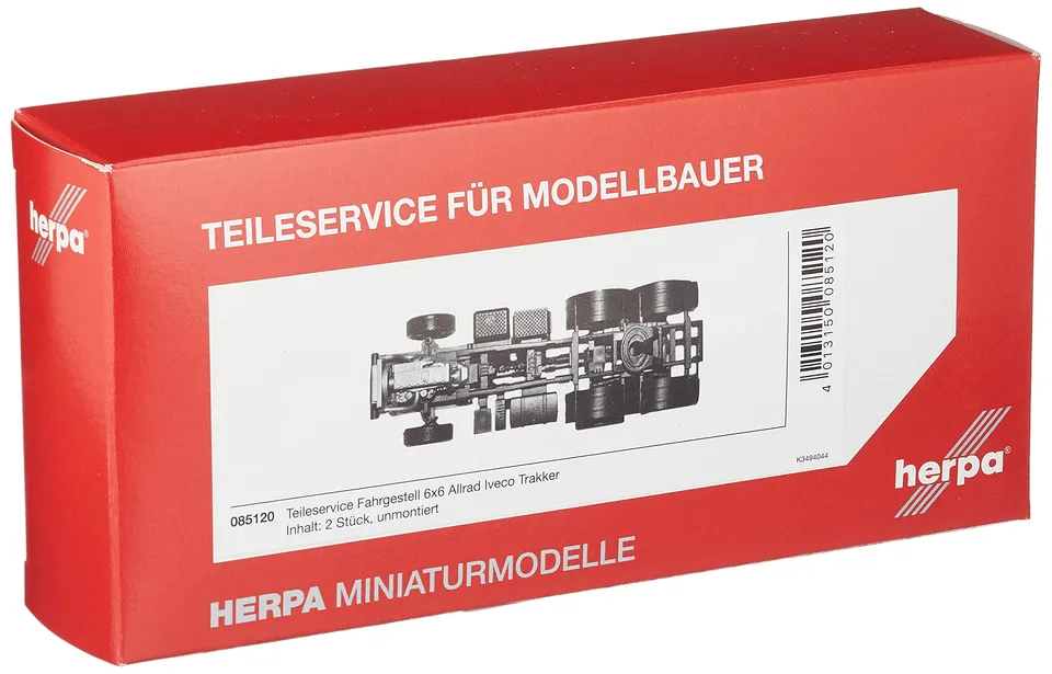 herpa-teileservice-iveco-trakker-fahrgestell-6x6-2-st-ck-1-87 image 1
