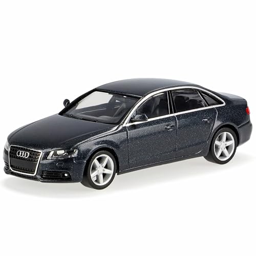 herpa-audi-a4-b8-limousine-meteorgrau-h0-1-87-modellauto image 7