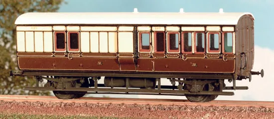 parkside-pc613-gwr-brake-3rd-bausatz-oo-ho image 1