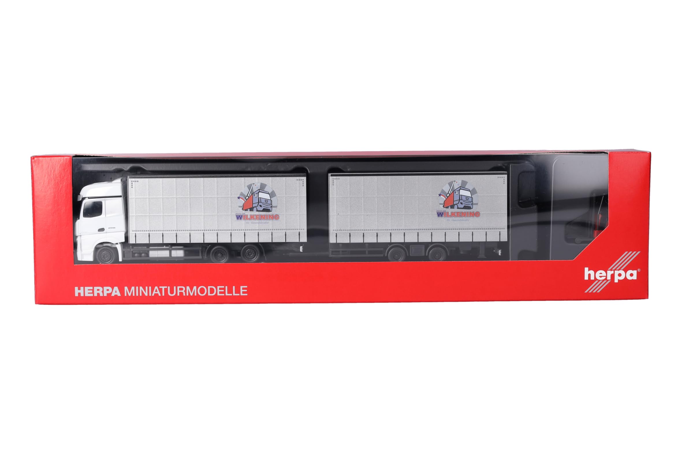 herpa-cars-trucks-mercedes-actros-h-ngerzug-lkw-modell-1-87-gelb image 5
