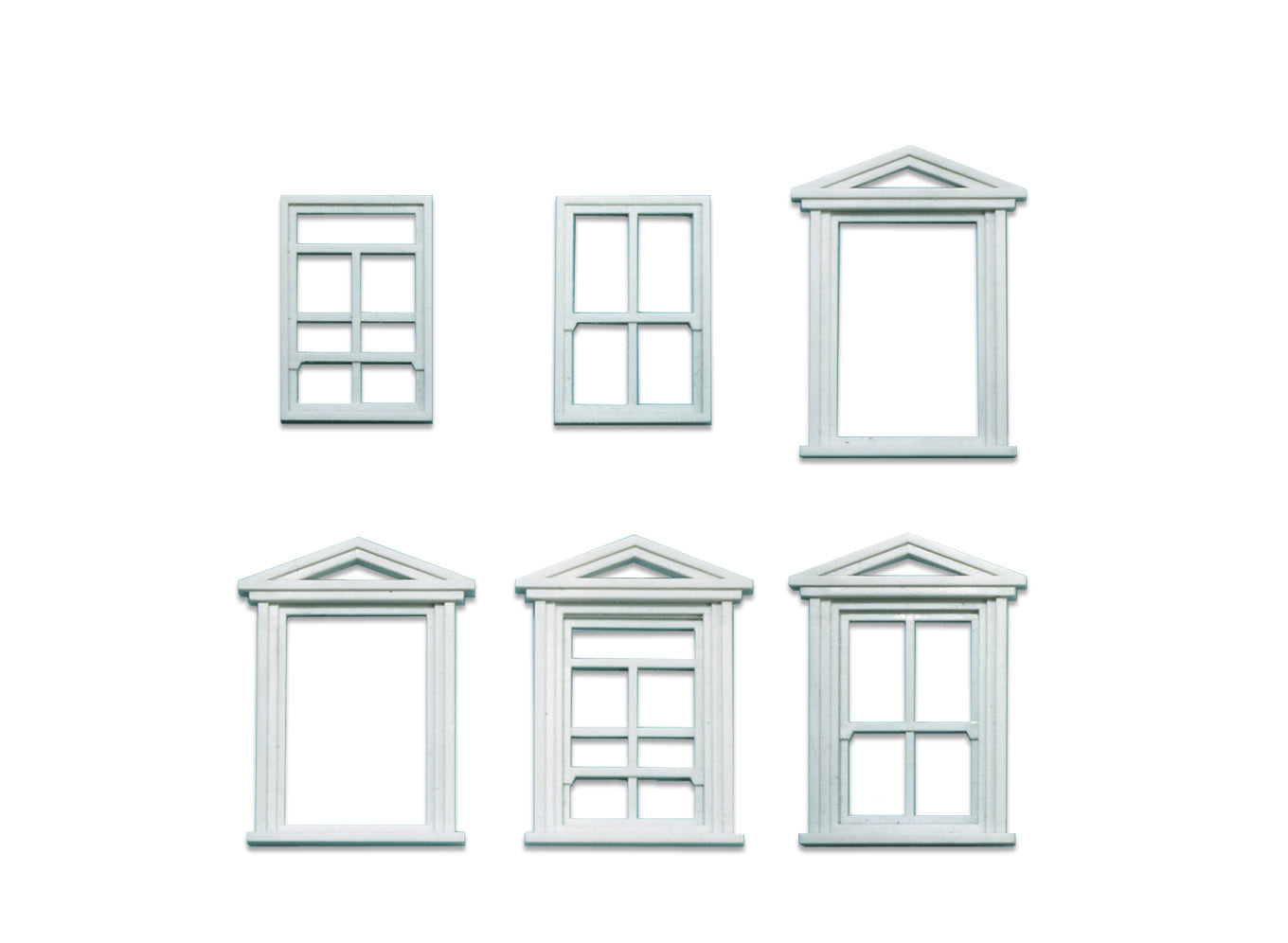 peco-lk756-fenster-rahmen-bausatz-spur-0-lineside image 1