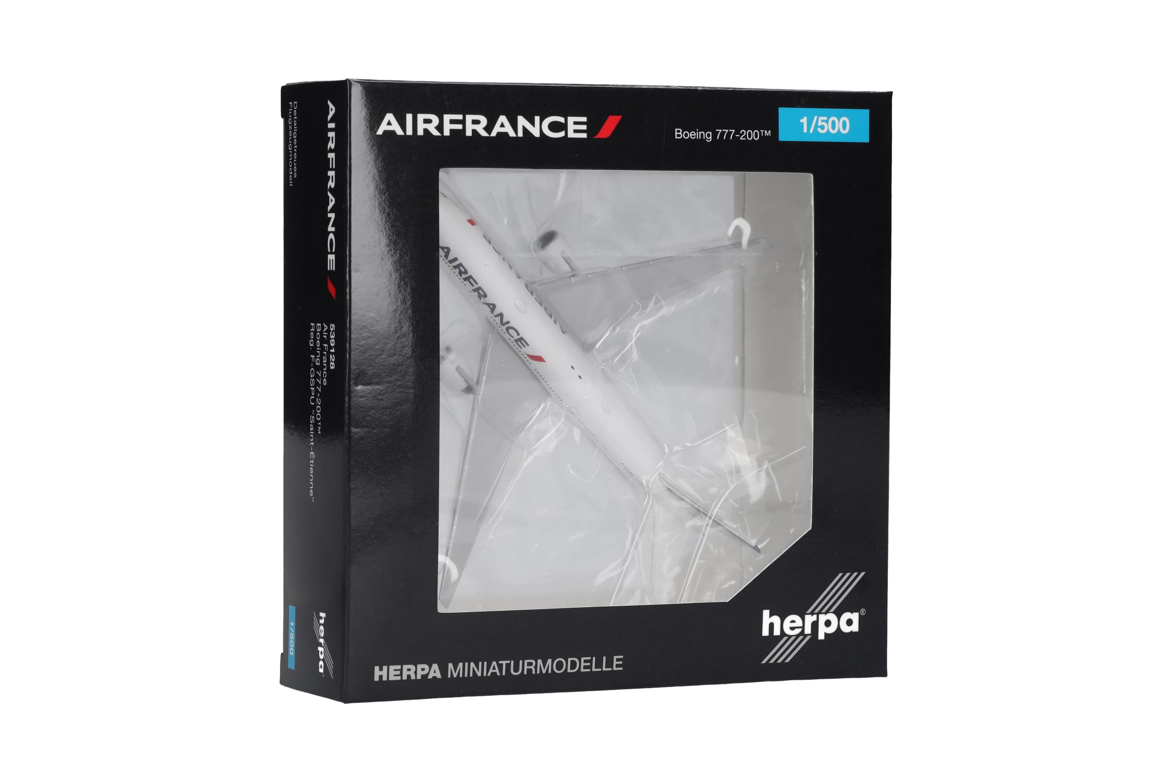 herpa-wings-air-france-boeing-777-200-flugzeug-1-500-metall image 5