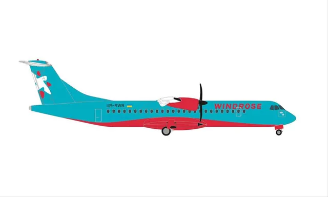 herpa-wings-windrose-aviation-atr-72-600-ur-rwb-flugzeug-1-500 image 1