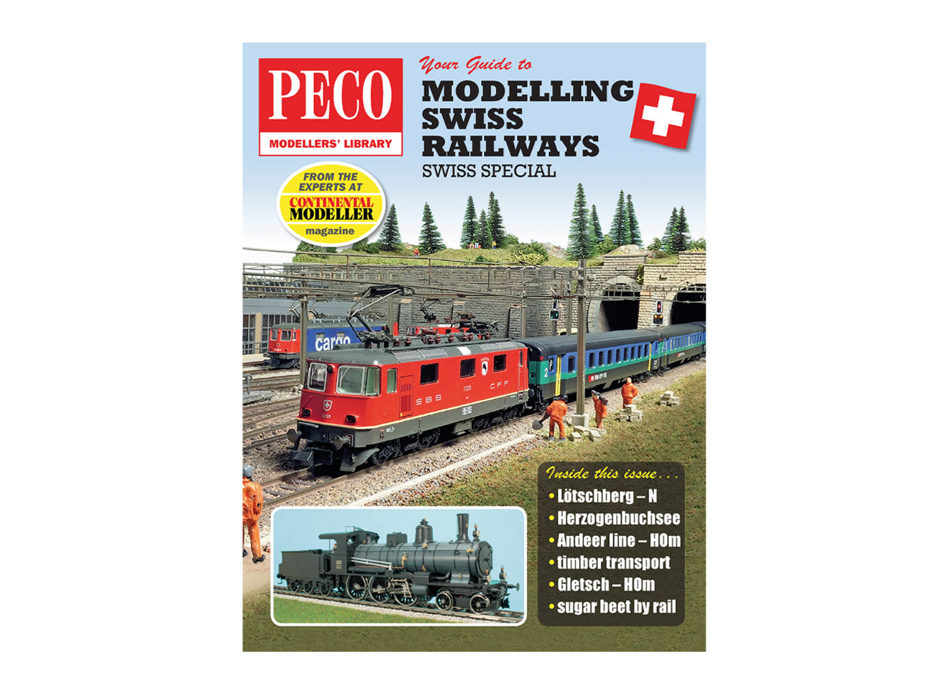 peco-pm209-guide-modelling-swiss-railways-buch-124-seiten image 1
