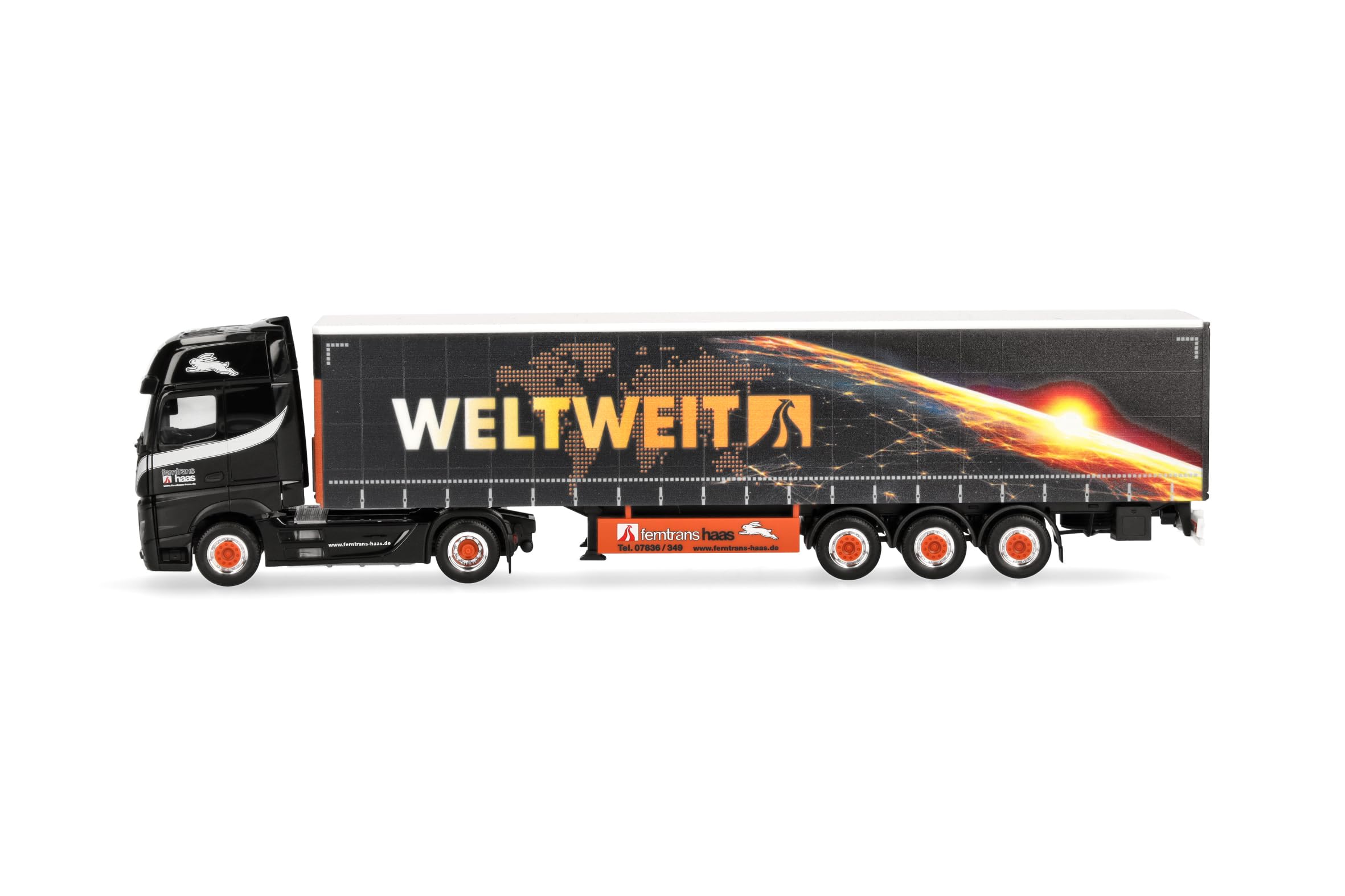 herpa-actros-l-18-gigaspace-sattelzug-1-87-ferntrans-haas image 4