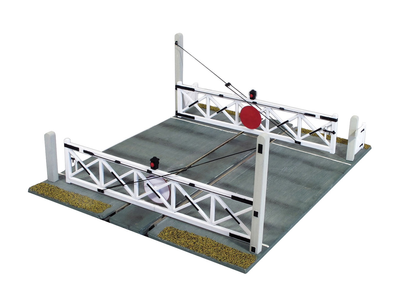 peco-lk750-bahn-bergang-tore-bausatz-spur-0-eingleisig image 1