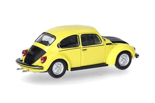 herpa-vw-k-fer-1303-modellauto-1-87-gelb-schwarz-renner image 7