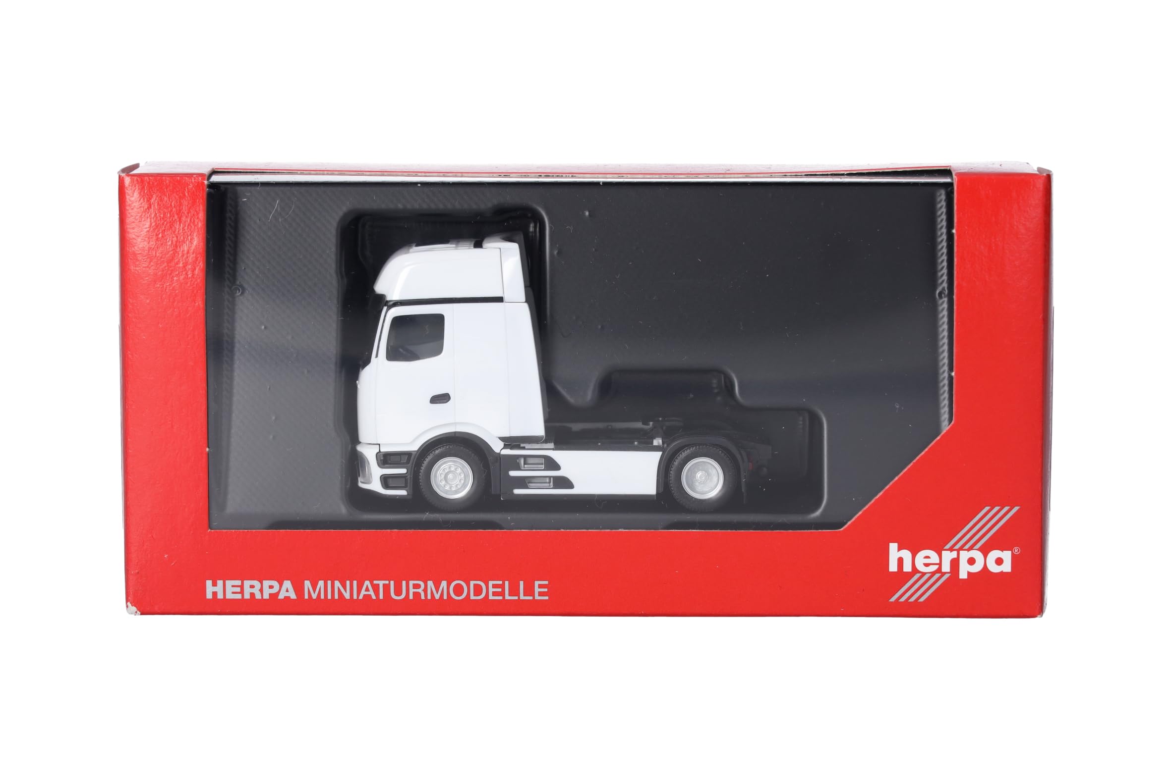 herpa-mercedes-actros-l-procabin-lkw-modell-wei-1-87 image 5