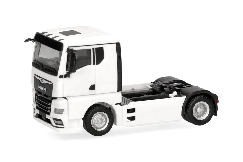 herpa-man-tgx-gn-zugmaschine-2achs-wei-1-87-lkw image 1