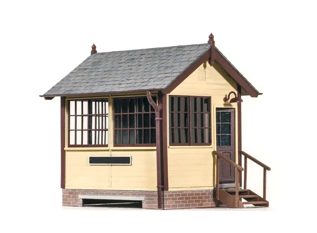 peco-lk709-stellwerk-ebenerdig-bausatz-spur-0-lineside image 1
