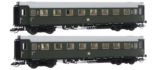 saxonia-personenwagen-120181-2-2er-set-c4-sa07-dr-iii-tt image 1