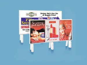 peco-modelscene-5040-bauzaun-werbetafeln-oo-ho image 1