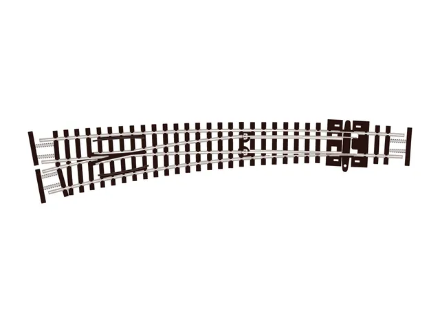 peco-streamline-sle387f-spur-n-bogenweiche-c55-links-elektro image 1