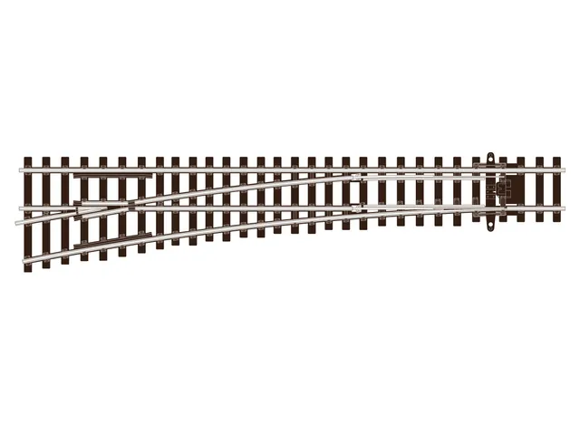 peco-streamline-slu1296-weiche-tt-1-120-links-mittel image 1