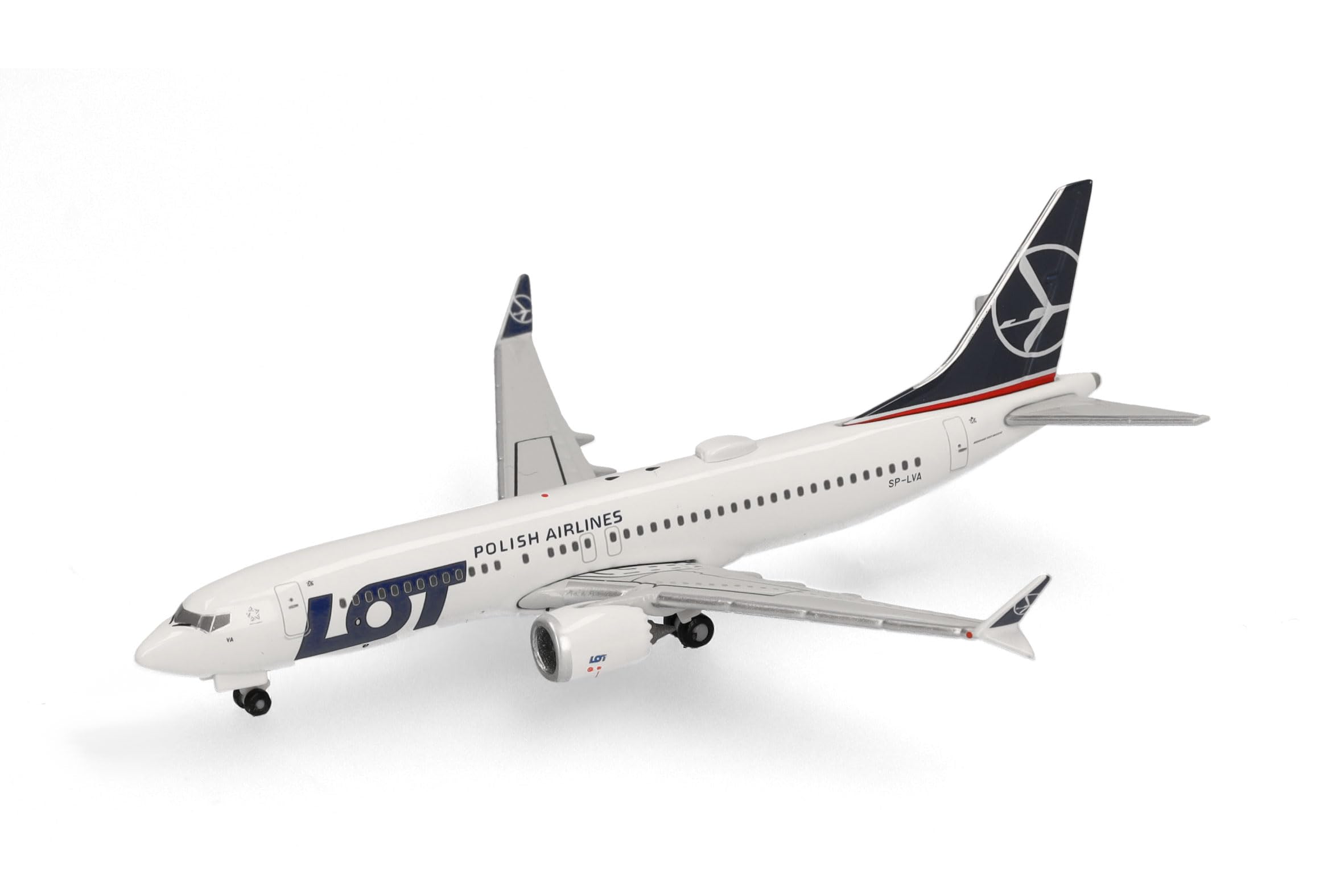 herpa-wings-lot-boeing-737-max-8-flugzeugmodell-1-500-metall image 4
