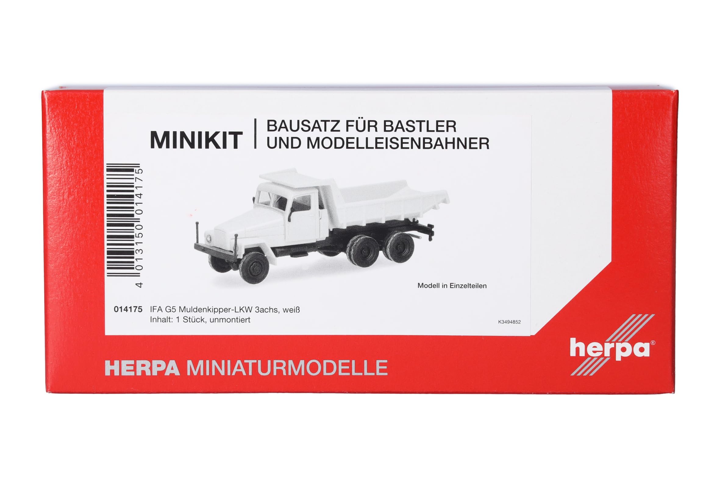 herpa-minikit-ifa-g5-muldenkipper-bausatz-wei-1-87 image 1