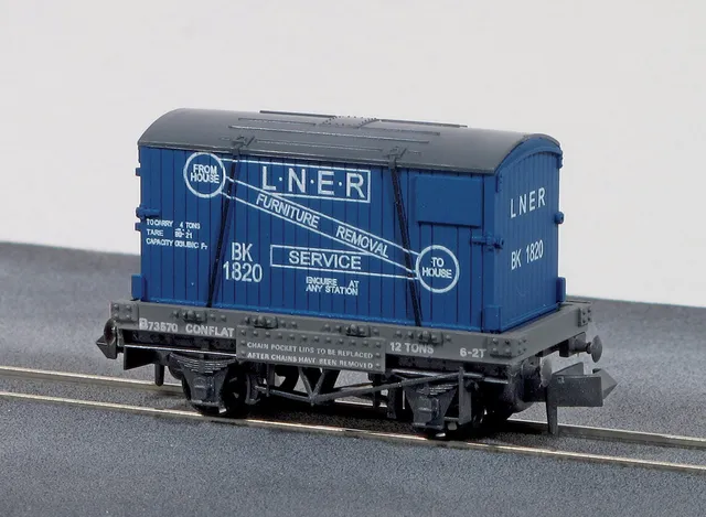 peco-nr24-conflat-wagen-sr-m-bel-spur-n image 1