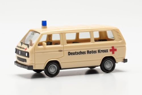 herpa-basic-vw-t3-bully-drk-modellauto-1-87-beige image 6