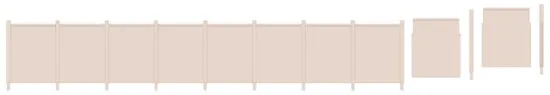ratio-429-oo-ho-betonzaun-bausatz-485-mm image 1