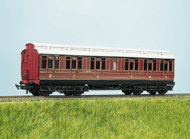 peco-parkside-pc722-wagen-bausatz-oo-ho-lms-abteilwagen image 1