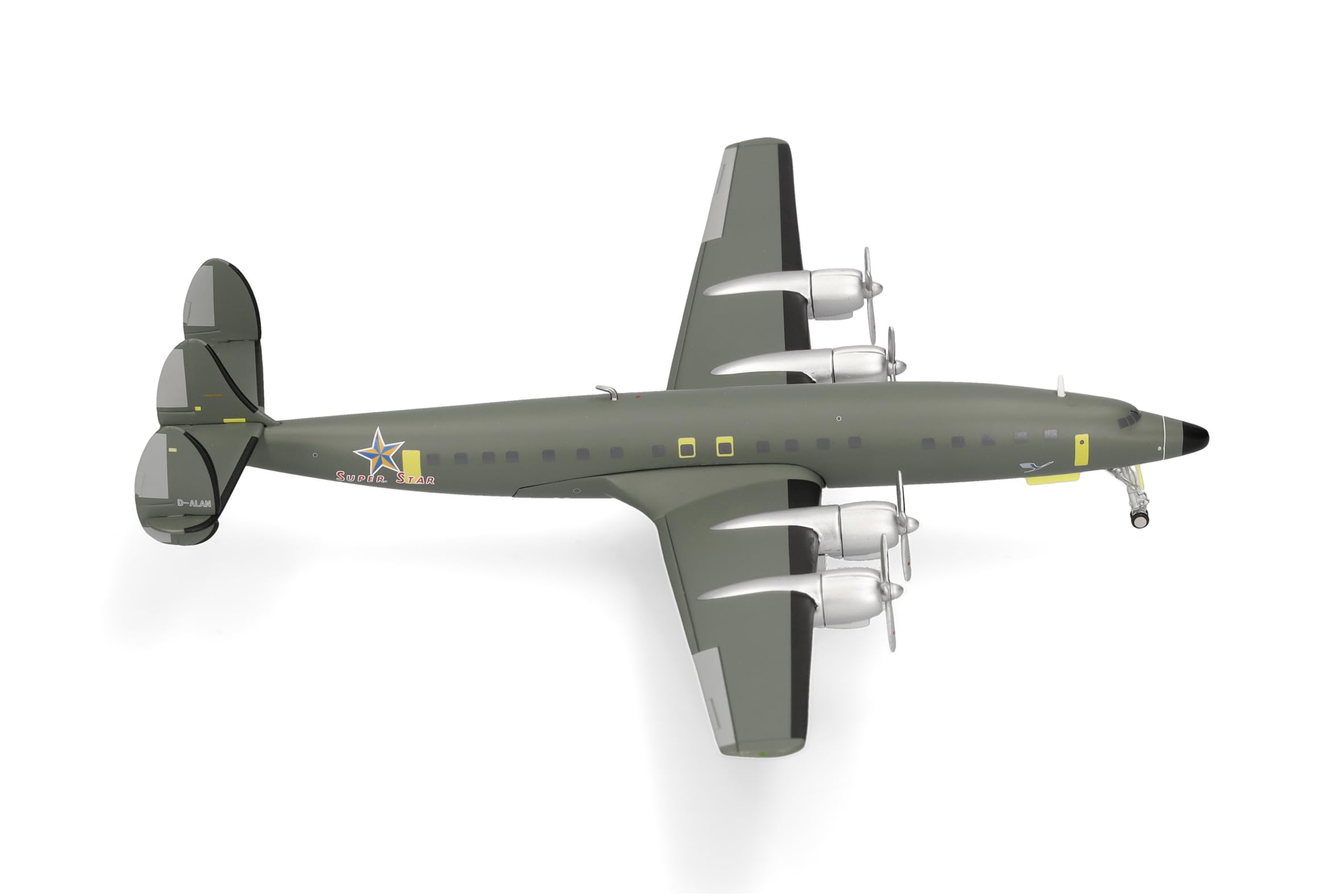 herpa-wings-lufthansa-l-1649a-super-star-modell-1-200-mit-fu image 1