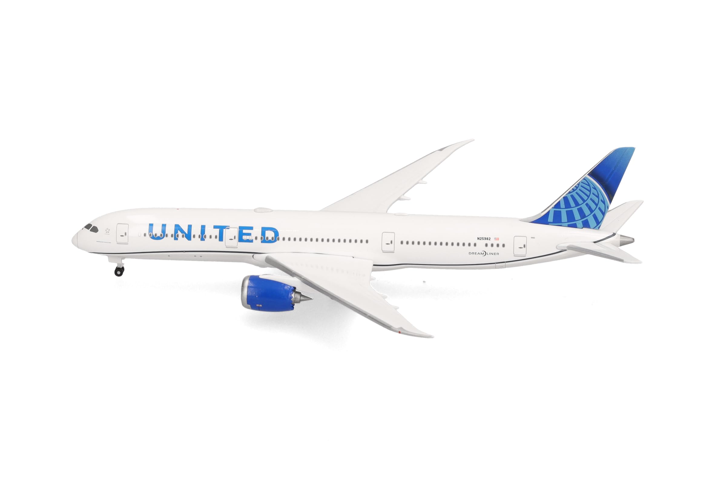 herpa-wings-united-boeing-787-9-modellflugzeug-1-500-n25982-metall image 2