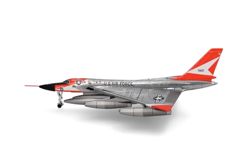 herpa-convair-xb-58-hustler-flugzeugmodell-1-200-metall image 8